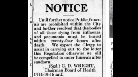 WHAT THINGS DO THE 1918 SPANISH FLU & THE 2020 CORONA VIRUS HAVE IN COMMON❔