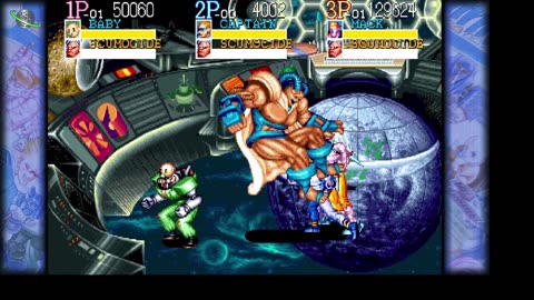 “Captain Commando: Beat 'Em Up Legends | Arcade Gameplay”