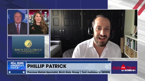 Birch Gold Group Precious Metals Specialist Phillip Patrick joins John and Amanda