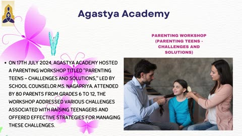 Parenting Workshop (Parenting Teens - Challenges and Solutions)