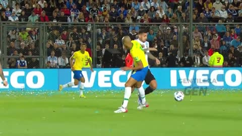 Eliminatorias | Argentina 0-0 Brasil | Fecha 14