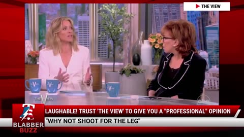 Laughable! Trust 'The View' To Give You A "Professional" Opinion