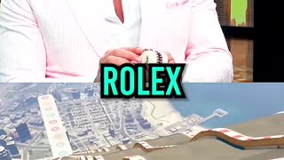 SteveWillDoIT Gives A $100.000 Rolex To Andrew Tate!