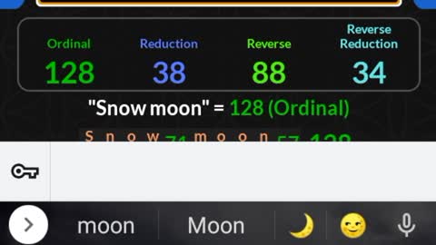 "Snow moon" on Feb 5 next month