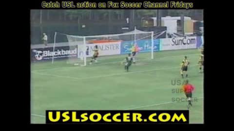 Charleston Battery vs. Rochester Rhinos | July 02, 2005