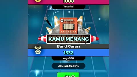 Playing guitar band battle part 1 game