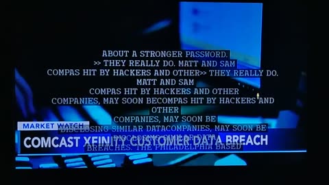 Comcast/xFinity data breach