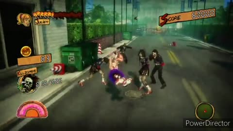 Lollipop Chainsaw gameplay for Xbox 360 pt1