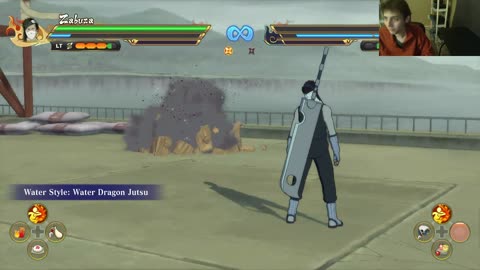 Zabuza VS Naruto Uzumaki In A Naruto x Boruto Ultimate Ninja Storm Connections Battle