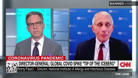 Genocidal Maniac Dr. Fauci Announces New Lockdown Plan