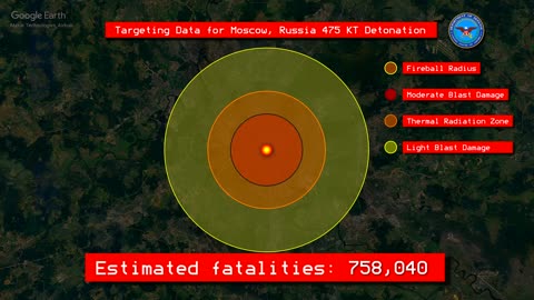 Which Cities Would the US Target in a Nuclear War_