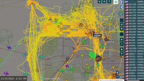 Aeroguard - Bird Mafia Utah China Time Lapse for Nov 9th 2023 - Phoenix AZ