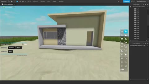 Roblox studio speed build: kitnet