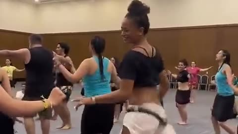 Nice dance