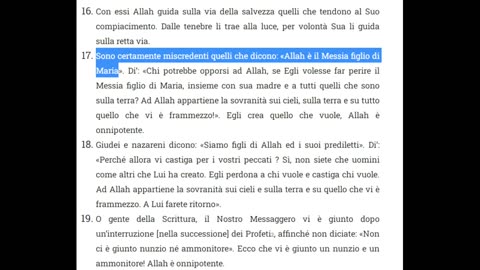 Islam: la visione dei cristiani 1/2