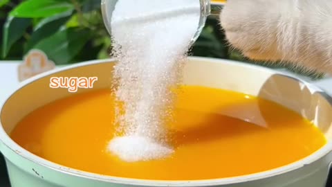 Do You Have Mandarins- 🍊Making Healthy Candy Right Away 😍- Chef Cat Cooking #tiktok #Shorts