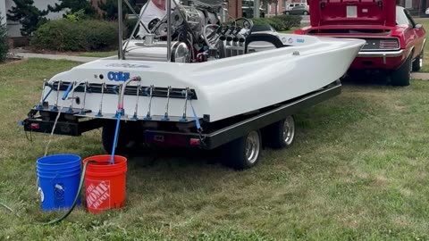 572 Hemi Drag Boat “Cole Slaw”