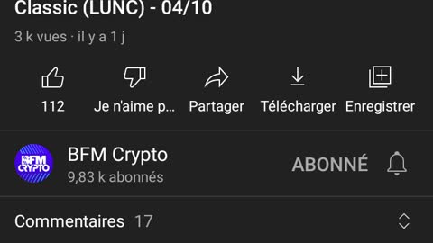 Voici pourquoi j'achète encore des Lunc sur Binance