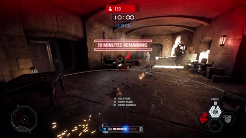 Star Wars Battlefront II: Arcade Onslaught BB-8 Takodana Gameplay