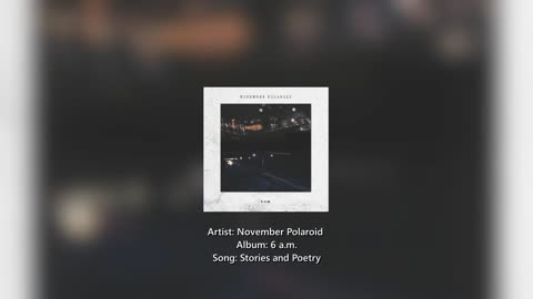 November Polaroid - Stories and Poetry