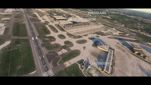 iniScene London Heathrow (EGLL) for MSFS Trailer