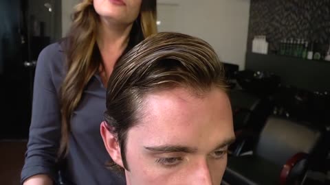 How to Gel Your Hair for Men : Hair Styling for Men & Women