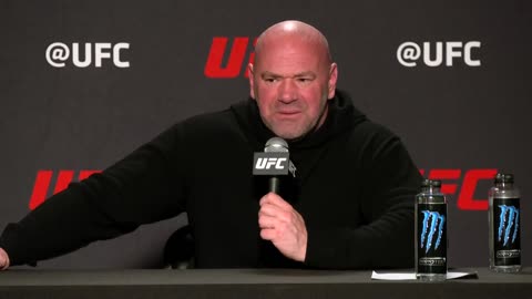 Dana White Educates Reporter on COVID-19 Treatment