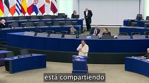 Un diputado de la Unión europea muy valiente y sincero