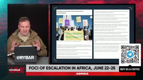 ❗️🌍🎞 Rybar Highlights of Africa on June 22-25, 2024