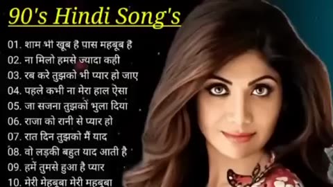 90’S Old Hindi Songs🥰 90s Love Song😍 Udit Narayan, Alka Yagnik, Kumar Sanu songs Hindi Jukeboxsong