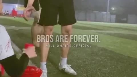 Friends are temporary, bros are forever