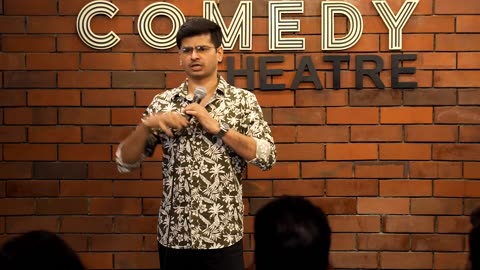 Ameeron ka Accent Crowdwork Stand up comedy