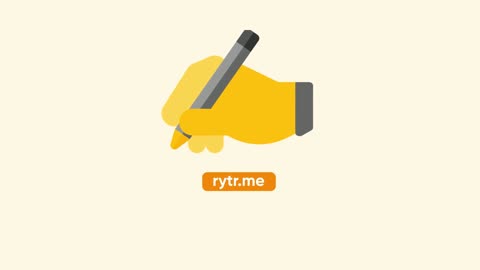 Rytr AI writing Assistant - promotional, demo, intro video (light theme)