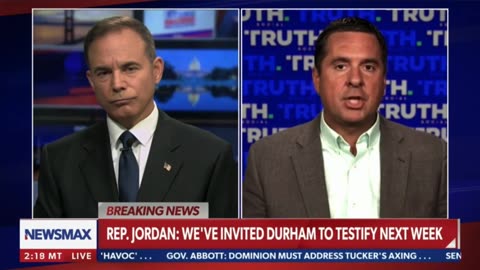 BREAKING: Nunes reacts to release of Durham report