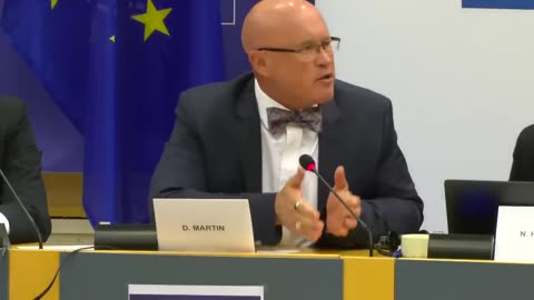 David E Martin talk in the 3rd International Covid Summit European Union May 2023