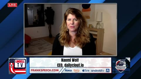 Naomi Wolf Discusses Davos’ Desire To Rebuild Trust