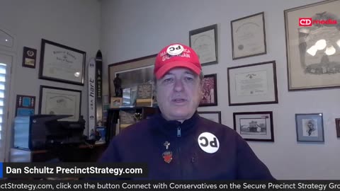 Precinct Strategy Convoys! Dan Schultz January 23 2024