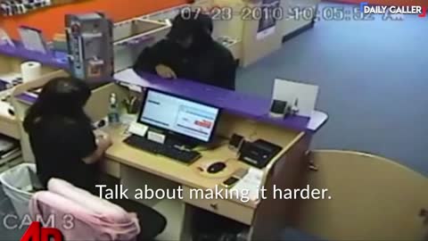 Robber Has A 'Come To Jesus' Moment