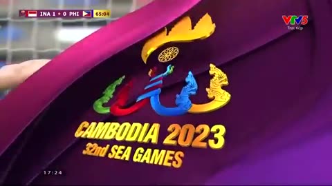 Highlights | U22 INDONESIA - U22 PHILIPPINES | SEA GAMES 32 CAMBODIA 2023