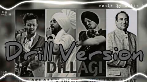 Tumhe Dillagi | Drill Version | Atif Aslam X Sidhu Moosewala X Diljit Dosanjh | prod.celtz| Trending