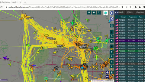 Bird Mafia Utah China still gang bangin Morristown - N929PA plane bang - Jan 15th 2024