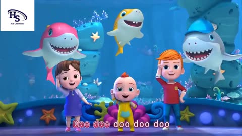 Baby Shark Dance Song More Nursery Rhymes & Kids Songs