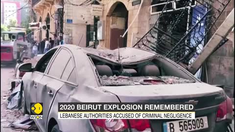 World News: Lebanon marks one year of Beirut port explosion