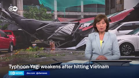 Super Typhoon Yagi wreaks havoc across Asia | DW News