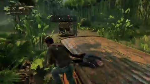 Uncharted 2 train scene