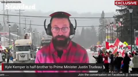 TRUDEAU'S BROTHER SAYS HE WOULD SIGN A PETITION TO GET HIM TO STEP DOWN