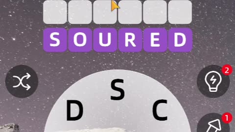 Zen Word - Daily Puzzle for October 1, 2024