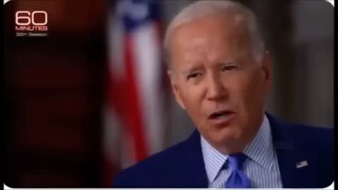 Trump Interviews Biden on (60 minutes)