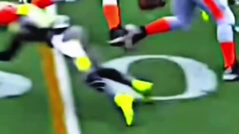 Josh Gordon gets FLIPPED in the pro bowl😟