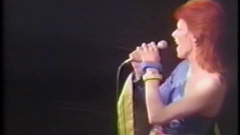 David Bowie - Time = Live Marquee Club 1973